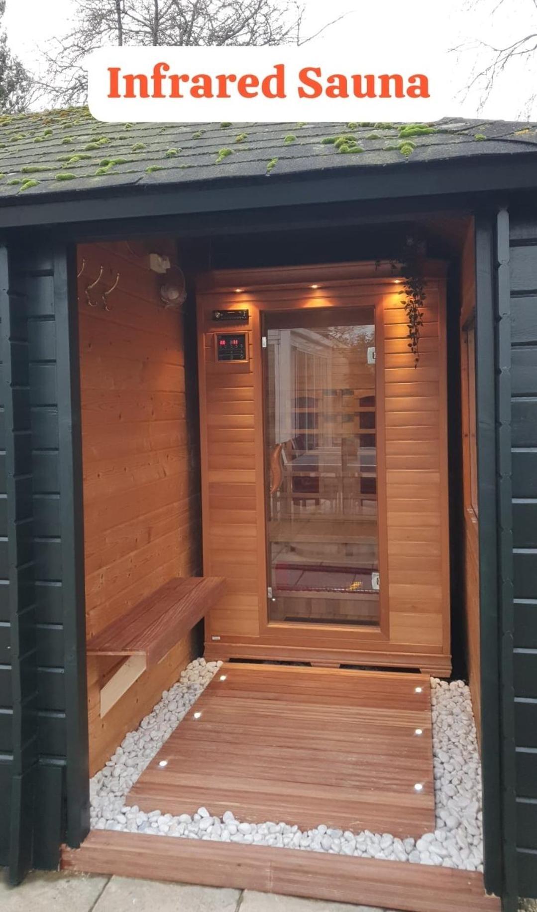 Lake House 21 Relax Accommodation Ir Sauna Warmond Esterno foto